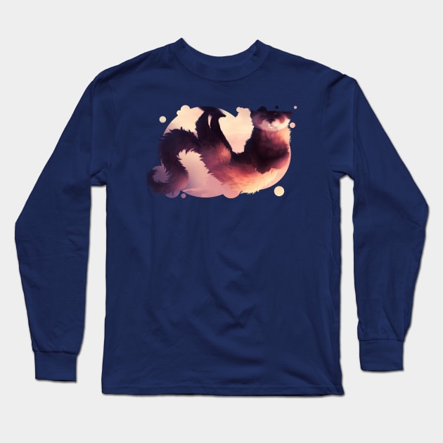 Daydream - Upsidedown! Long Sleeve T-Shirt by NezuPanda